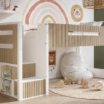 Luca Mid Sleeper Ribbed