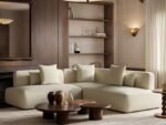 Luna Large Sofa Chenille