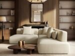 Luna Large Sofa Chenille - Image 3