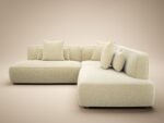 Luna Large Sofa Chenille - Image 5