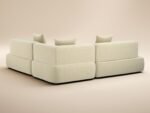 Luna Large Sofa Chenille - Image 6