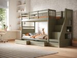 Lunar Staircase Bunk Bed with Storage - Image 3