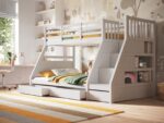 Lunar Triple Bunk Bed