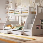Lunar Triple Bunk Bed