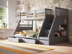 Lunar Triple Bunk Bed - Image 3