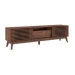TV Cabinet - Columbian Walnut 1.8m LV41 - Image 2