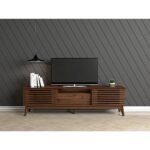 TV Cabinet – Columbian Walnut 1.8m LV41