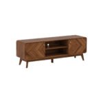 TV Cabinet - Columbian Walnut -1.6m - LV44 - Image 3