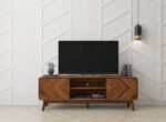 TV Cabinet – Columbian Walnut -1.6m – LV44