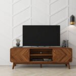 TV Cabinet – Columbian Walnut -1.6m – LV44