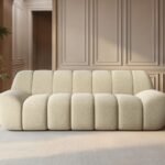 Macy Large Sofa Chenille