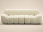 Macy Large Sofa Chenille - Image 5