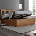 Malmo Wooden Ottoman Bed - Image 2