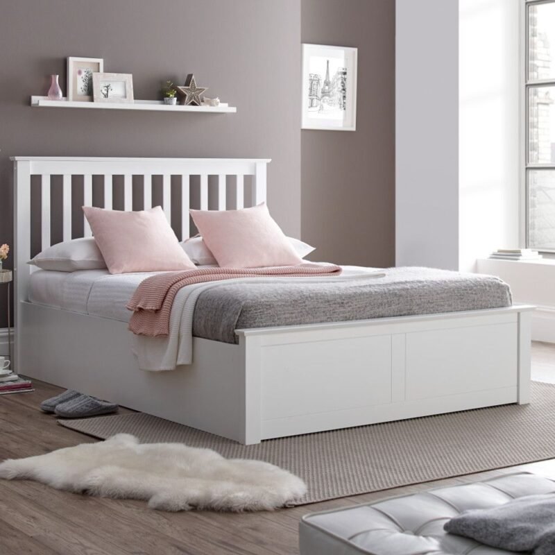 Malmo Wooden Ottoman Bed
