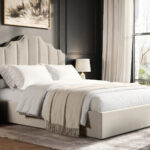 Margot Fabric Ottoman Bed