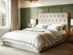 Marley Buttoned Headboard Ottoman Bed Linen