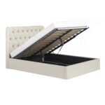 Marley Buttoned Headboard Ottoman Bed Linen - Image 2