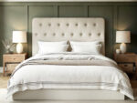 Marley Buttoned Headboard Ottoman Bed Linen - Image 3