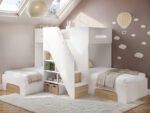 Mason Staircase Triple Sleeper with Storage
