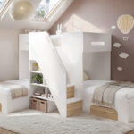 Mason Staircase Triple Sleeper with Storage