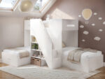 Mason Staircase Triple Sleeper with Storage - Image 3