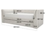 Max Day Bed With Trundle - Image 2