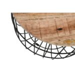 Surrey Solid Wood & Metal Wire Coffee Table - Image 4