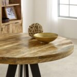 Surrey Round Dining Table 4 Seater - Image 5