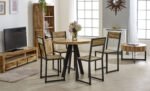 Surrey Round Dining Table 4 Seater - Image 6