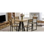 Surrey Round Dining Table 4 Seater - Image 7