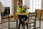 Surrey Round Dining Table 4 Seater - Image 8