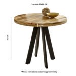 Surrey Round Dining Table 4 Seater - Image 10