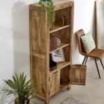Surrey Solid Wood Bookcase With Doors - Image 5