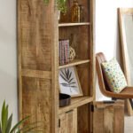 Surrey Solid Wood Bookcase With Doors - Image 6