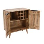 Surrey Solid Wood Drinks Cabinet / Sideboard - Image 5
