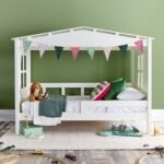 Mento White Wooden Treehouse Bed - Image 3