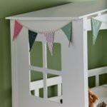 Mento White Wooden Treehouse Bed - Image 2