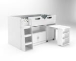 Mid Sleeper Desk Cupboard