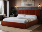 Mika Ottoman Bed Velvet