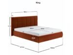 Mika Ottoman Bed Velvet - Image 10