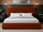 Mika Ottoman Bed Velvet - Image 3
