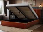 Mika Ottoman Bed Velvet - Image 4