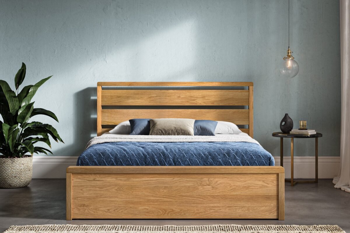 MODENA OTTOMAN-Oak-Emporia Beds