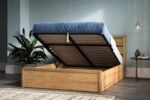 MODENA OTTOMAN-Oak-Emporia Beds - Image 3