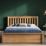 MONACO OTTOMAN-Oak-Emporia Beds