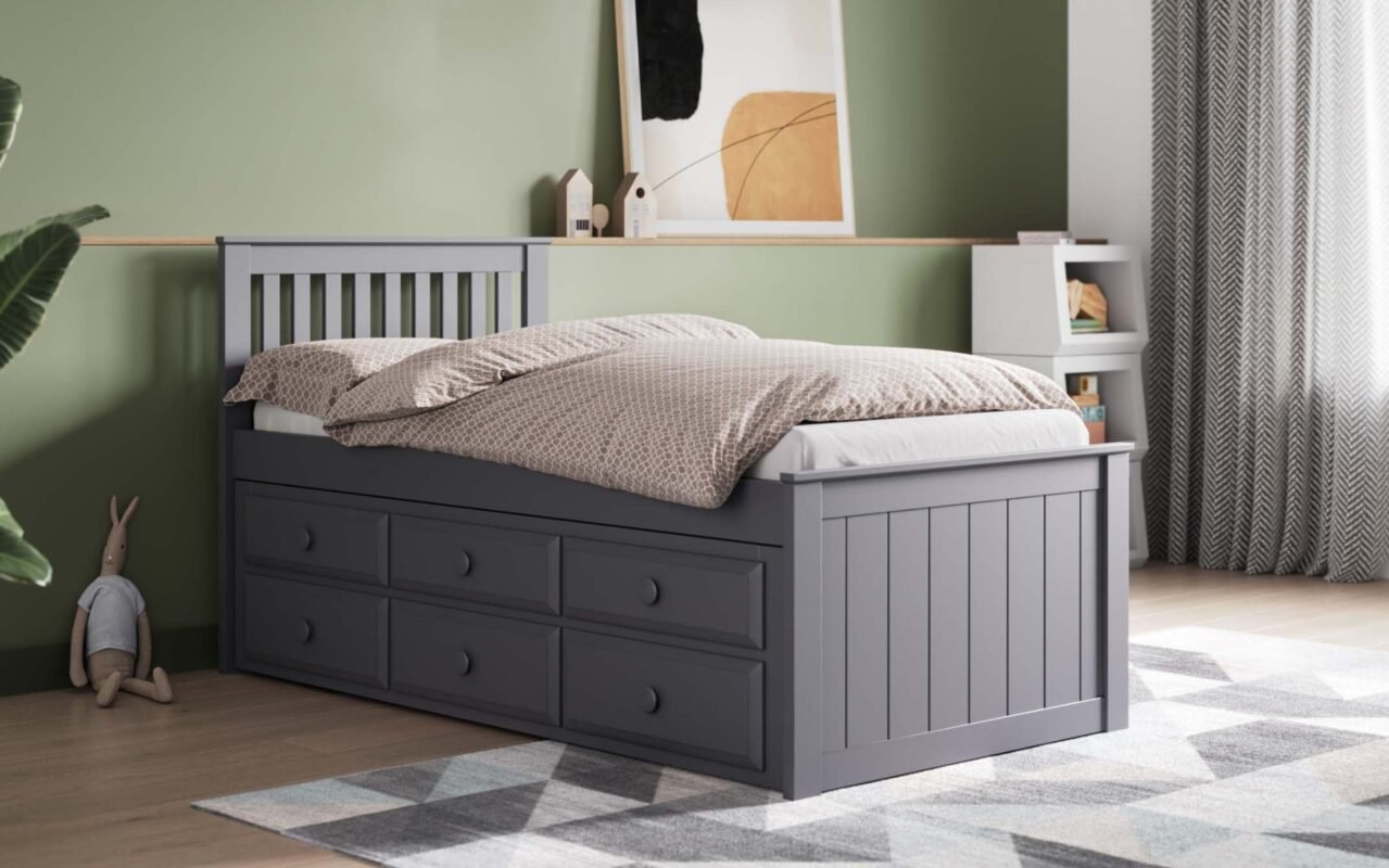 Montana Captains Guest Bed