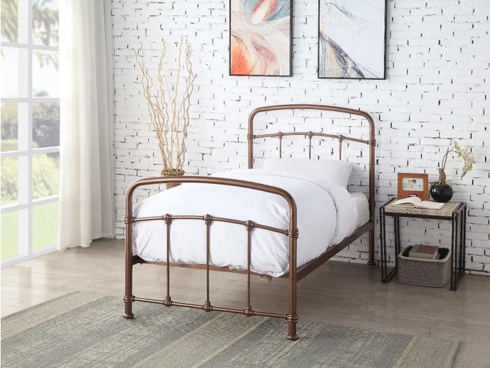 Flintshire Furniture Mostyn Metal Bed
