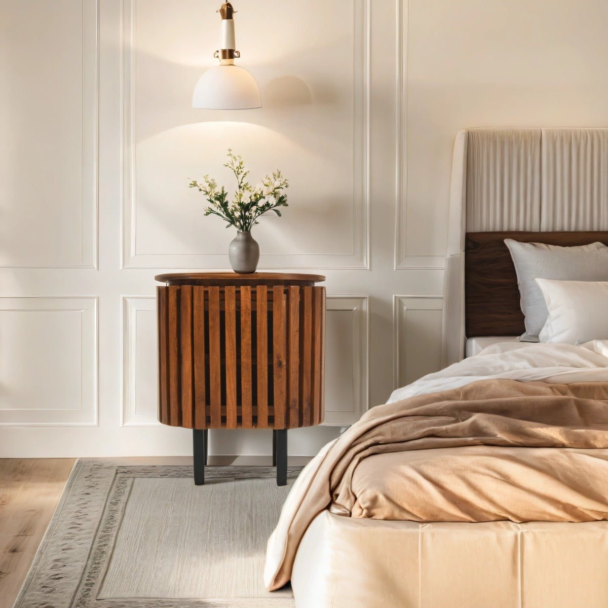 ms03-lifestyle-2.jpg Slatted Mango Wood Bedside Table