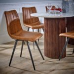 Opal Mango Wood Dining Table 170Cm With Marble Top - Image 5