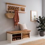 Alfie Wood Hook/Coat Hanger Wall - Image 10